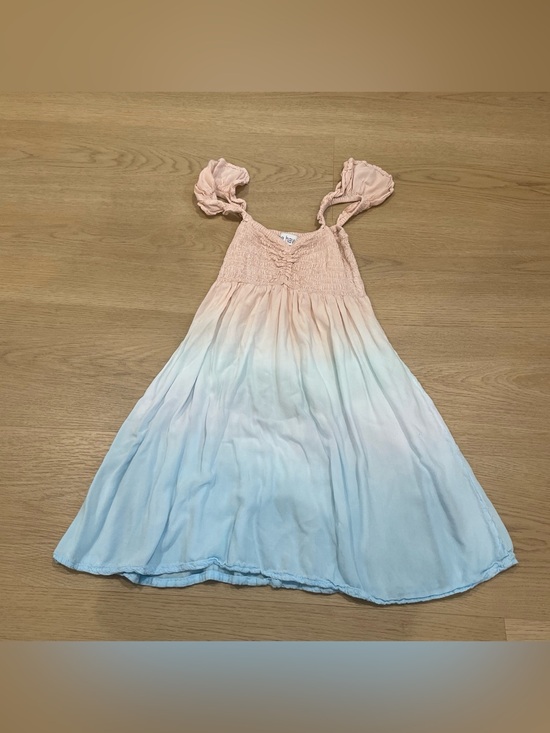 Tiare Hawaii Other - Tiare Hawaii Girls Pink to Blue Ombre Sundress